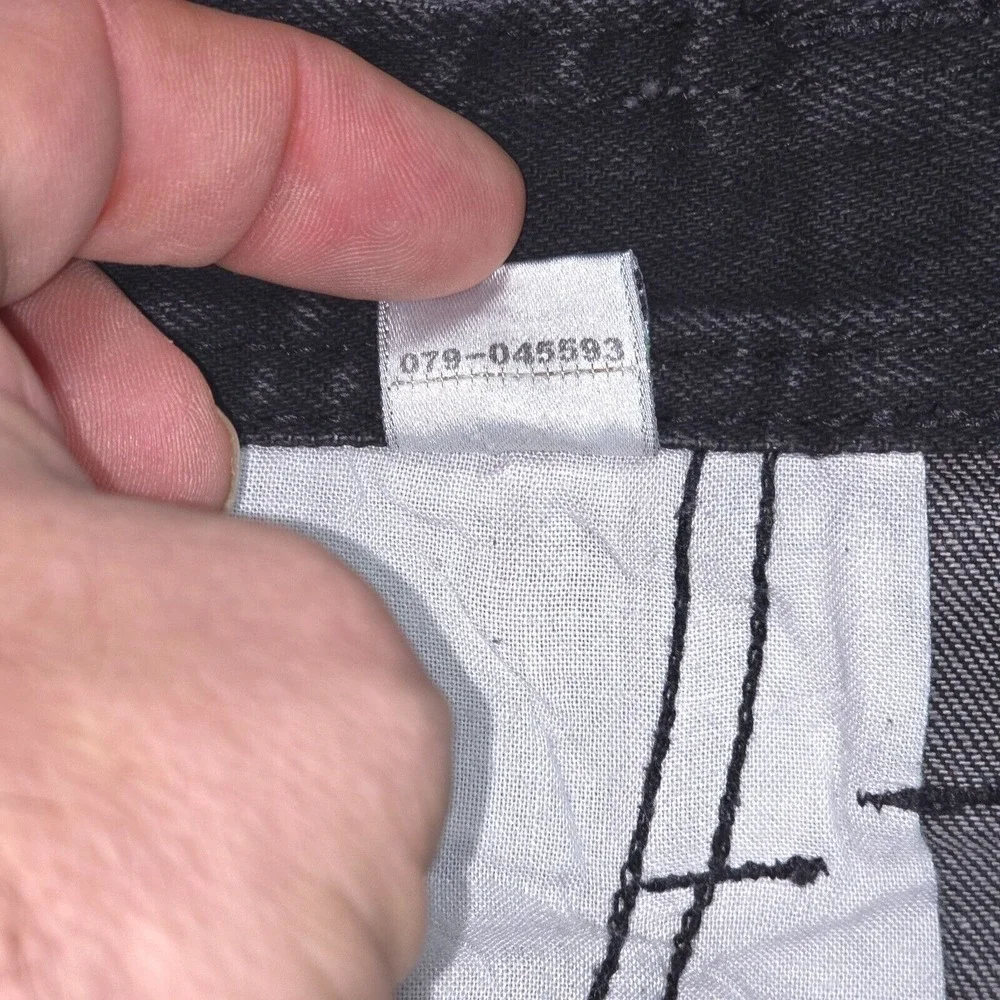 Vintage Coogi Jeans Men's 42x33 Baggy Embroidered Trim Y2K Skater 90s‎ 10
